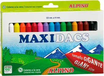 ceras educacion infantil maxidax de alpino | Ceras