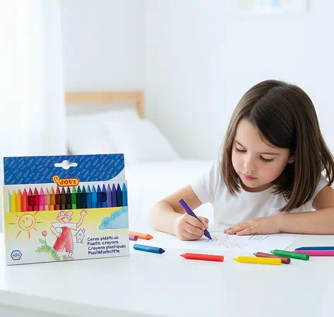 ceras exagonales en papeleris | Ceras