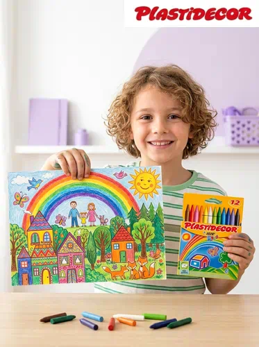 ceras finas duras plastidecor | Ceras