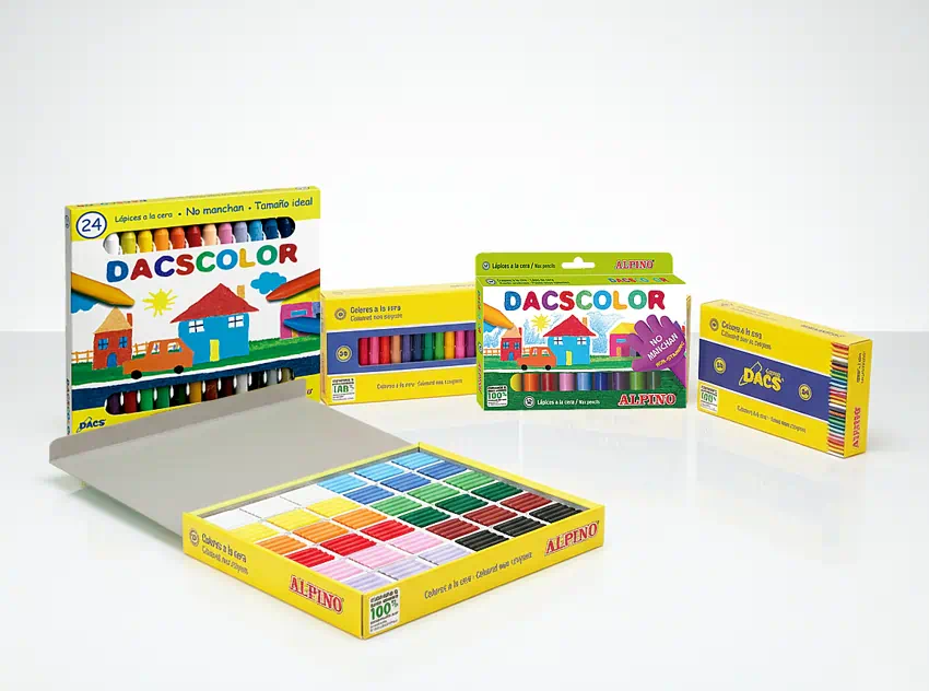 ceras marca dacs en papeleris | Ceras