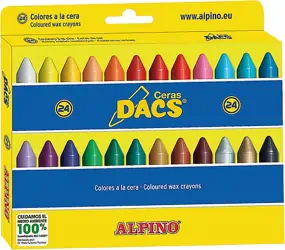 ceras para educacion infantil dacs | Ceras