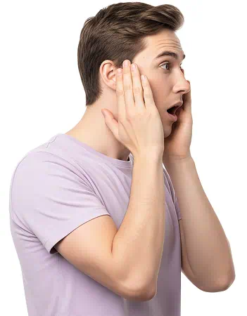 chico con cara de asombro descubriendo recambios de hojas de varios colores 1 | recambio hojas archivador a4