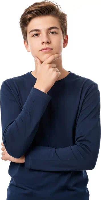 chico dudnado entre carpeblocs | Carpesano