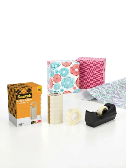 cinta adhesiva para envolver regalos | papel de regalo