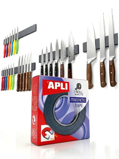 cinta dhesiva magnetica marca Apli | Papeleris cinta dhesiva magnetica marca Apli | cintas adhesivas
