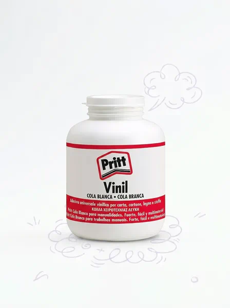 cola blanca pritt de 1000 ml mas vendida | pegamentos escolares