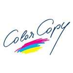 Marcas de papelería, logotipo Color Copy en Papeleris