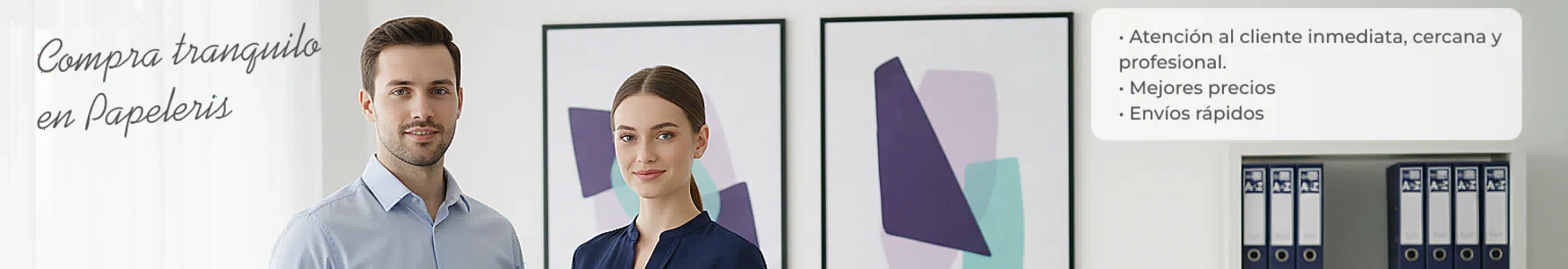 compra tranquila de material de oficina en papeleris | material de oficina