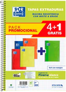 cuaderno A4 oxford con pizarra de galeria universitarios | Cuadernos universitarios