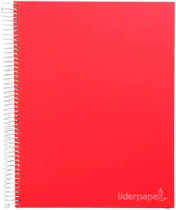 cuaderno A5 Liderpapel de galeria universitarios | Cuadernos universitarios