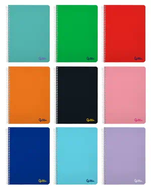 cuaderno basico A5 de galeria pagina principal | Cuadernos