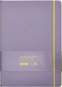 cuaderno de viaje cosido con goma A4 rayas | Cuadernos de viaje