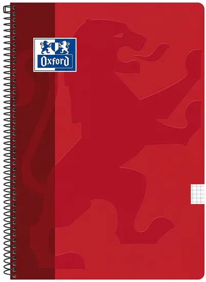 cuadernos oxford de tapa blanda | cuadernos escolares