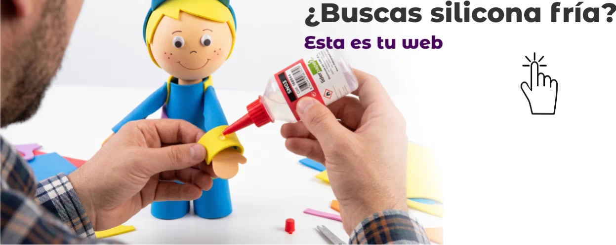 enlace a siliconas liquidas | pegamentos escolares
