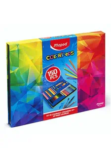 Tienda de Papelería,Papelería Virtual,Papelería Barata | estuche de 150 piezas de pinturas iniciacion | Papeleris