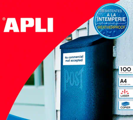 etiquetas especiales profesionales apli | comprar etiquetas