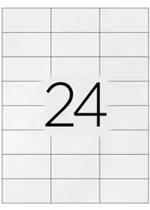 etiquetas para imprimir multifuncion precortadas qconnect | comprar etiquetas