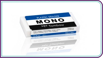 gomas de borrar de plastico | Gomas de borrar