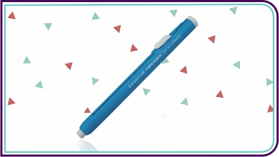 gomas de borrar portagomas o tipo boligrafo | Gomas de borrar