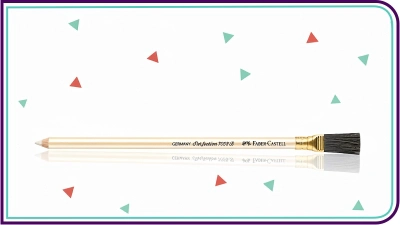 gomas de borrar tipo lapiz con cepillo | Gomas de borrar