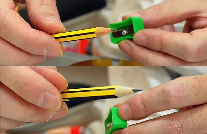 imagen de acabados de afilado | cambio de lápices Staedtler Noris