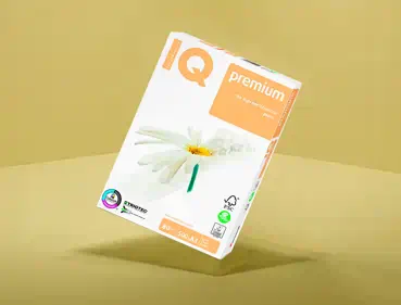 iq papel premium | Marcas de Papelería
