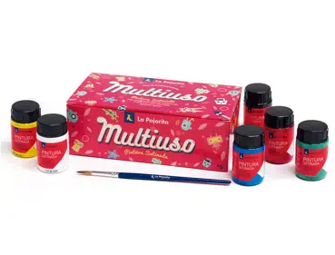 la pajarita pinturas | Marcas de Papelería