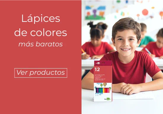lapices de colores mas baratos 1 | Tienda de Papelería