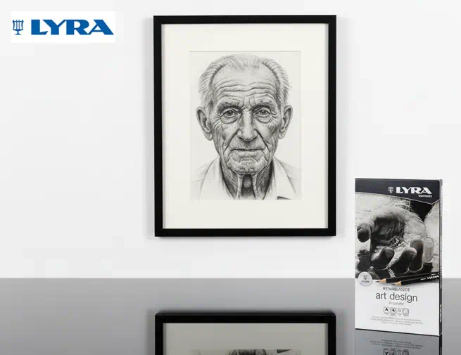 lapices de grafito Lyra para dibujo profesional | lápices de dibujo