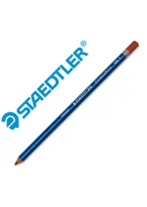 lapiz omnichrom de cera alicatar rojo | lápiz de carpintero