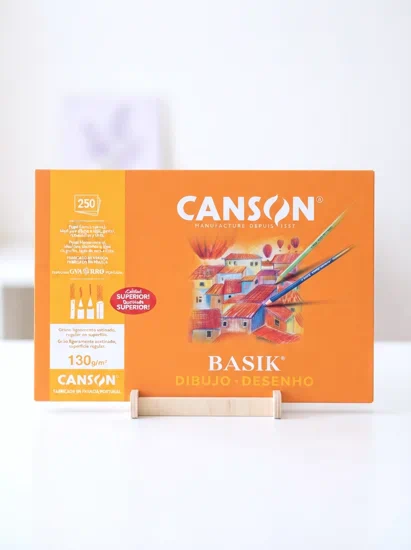 la´minas de dibujo canson tamano A4 y A4 plus | láminas de dibujo