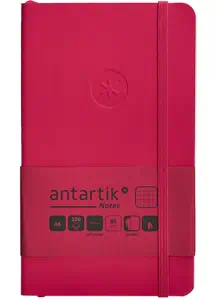 libretas cosidas con goma tamano A6 | Cuadernos de viaje