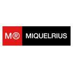 Marcas de papelería, logotipo Miquelrius en Papeleris