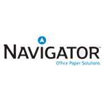 Marcas de papelería, logotipo Navigator en Papeleris