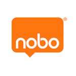 Marcas de papelería, logotipo Nobo en Papeleris