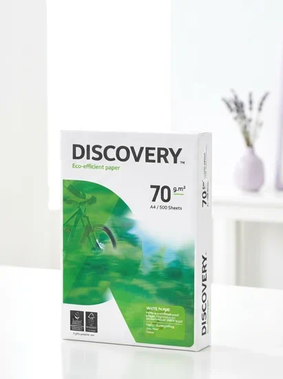 papel A4 de 70 gs discovery | papel para impresora