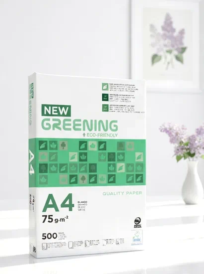 papel A4 de 75 gs Greening | papel para impresora