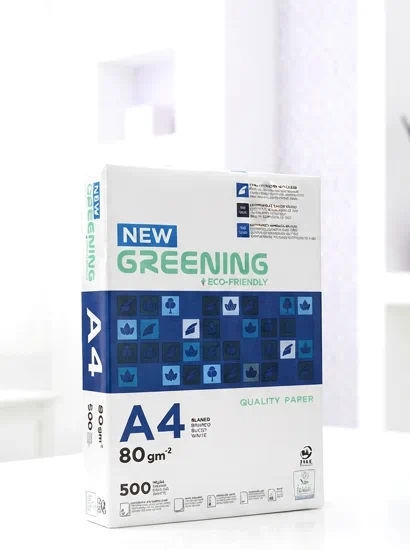 papel A4 de 80 gs Greening | papel para impresora