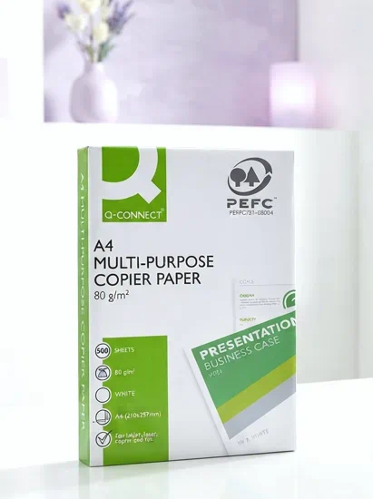 papel A4 de 80 gs q connect faster | papel para impresora
