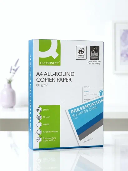 papel A4 de 80 gs q connect | papel para impresora