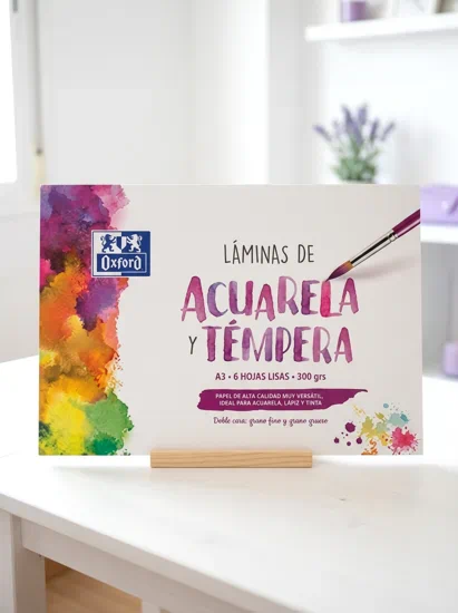 papel de acuarela A4 | láminas de dibujo