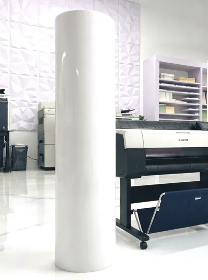 papel fotografico para plotter de 205 g de 914 mm x 30 m Sprintjet | papel para plotter