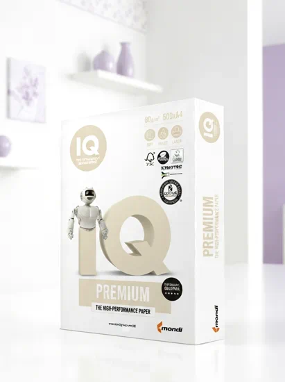 papel premium iq mondi A4 de 80 gramos | papel para impresora