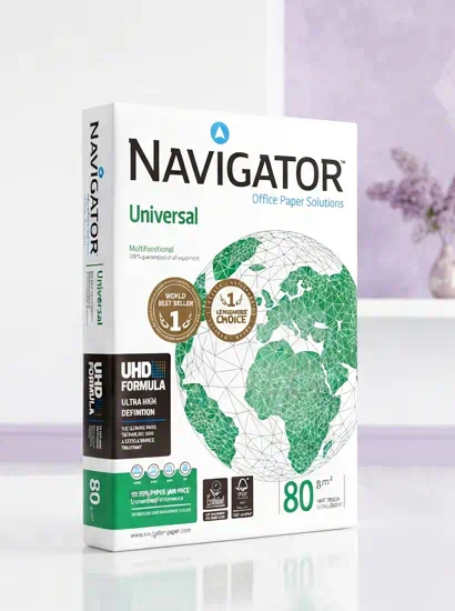 papel premium navigator A4 de 80 gramos | papel para impresora