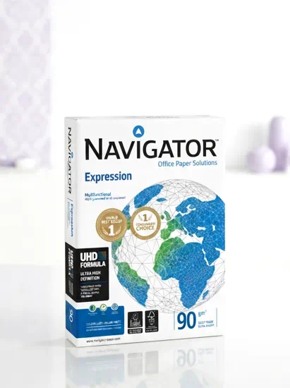papel premium navigator A4 de 90 gramos | papel para impresora