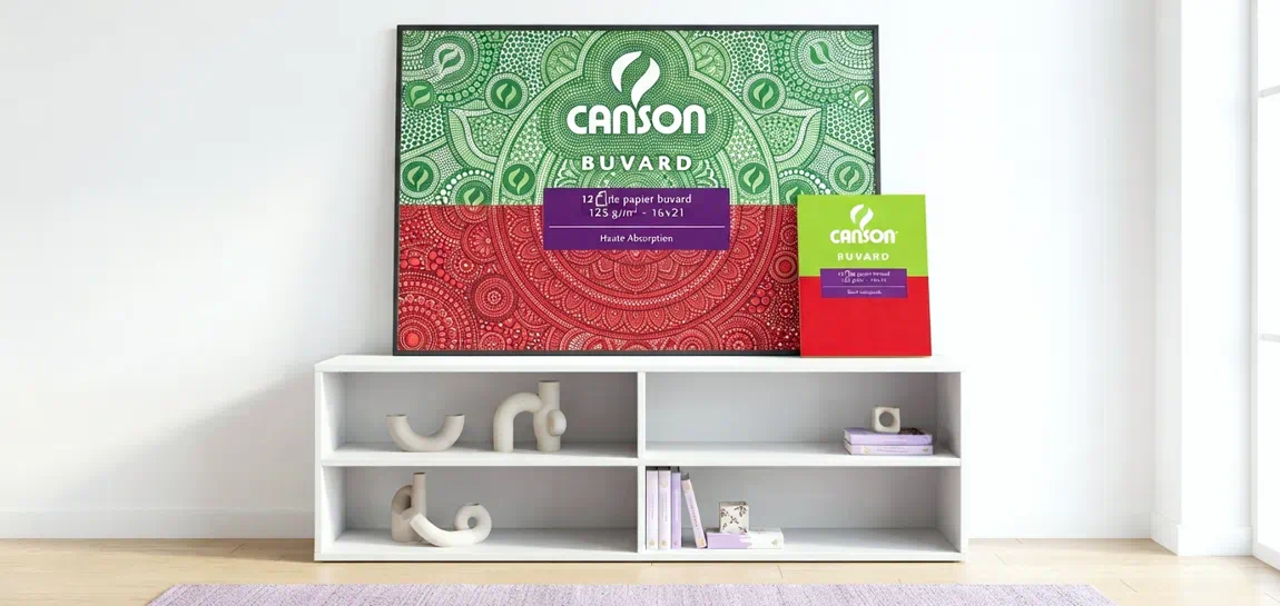 papel secante de 50x65 cm Canson