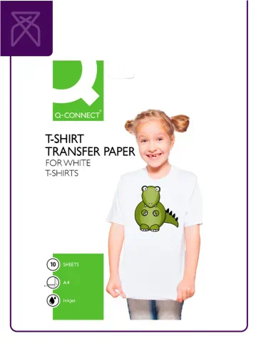 papel transfer camisetas blancas q connect | Venta de Papel