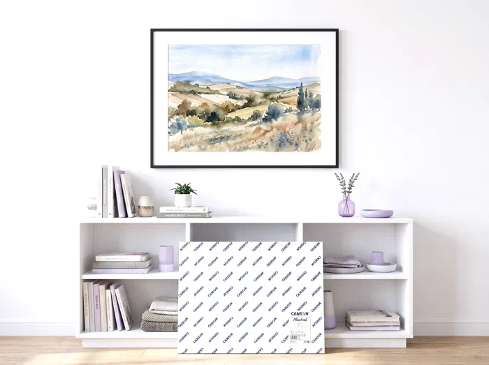 papeles de acuarela de 50x65 cm canson montval | láminas de dibujo