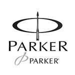 Marcas de papelería, logotipo Parker en Papeleris