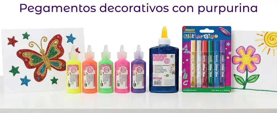 pegamentos decorativos | Pegamentos para manualidades